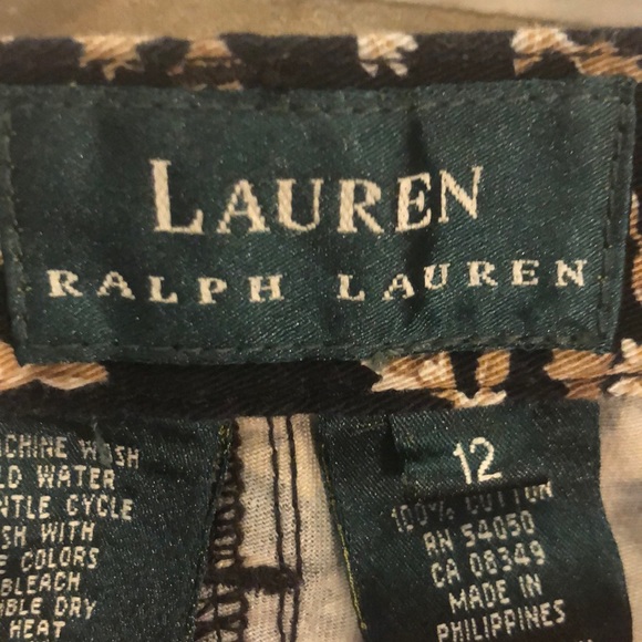 Ralph Lauren Flower Pants - Picture 3 of 3